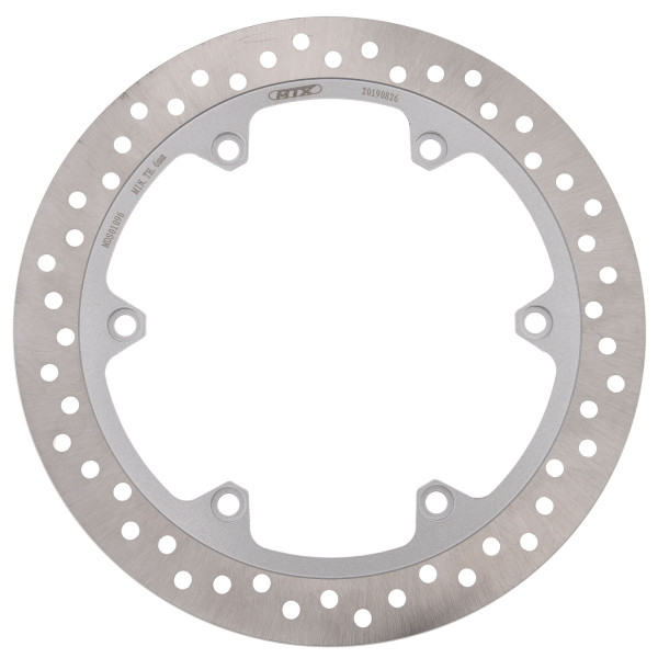 MTX Mtx performance brake disc rear solid round honda md1163 #01096